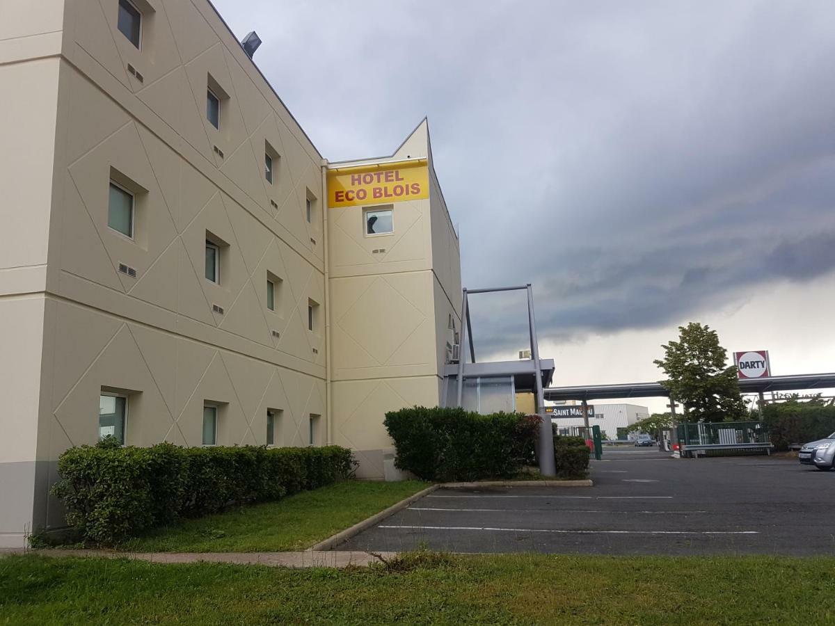 Hotel Eco Blois -Sud- Vineuil Vineuil  Εξωτερικό φωτογραφία